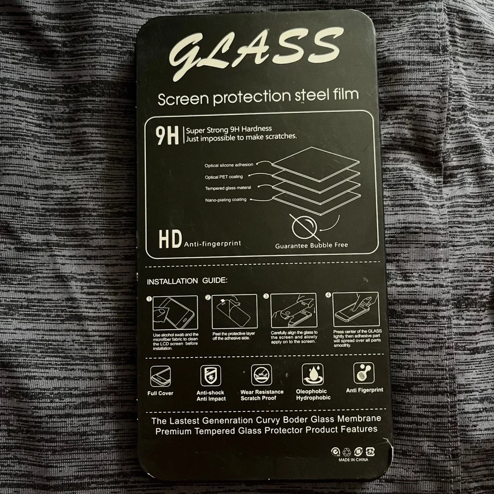 UTLK 2-Pack Screen Protector 2-Pack Camera Lens Protector iPhone 12 Pro Max 6.7